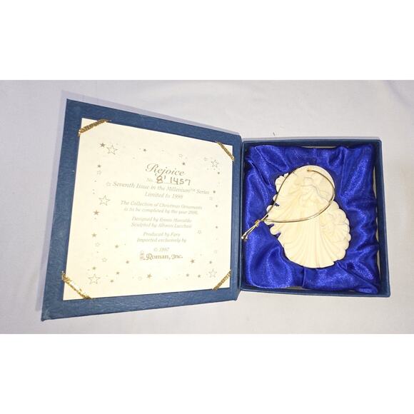 Roman Millennium Angel Set – “Rejoice” & “Heaven’s Blessing” - Picture 6 of 8